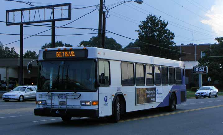 GRTC Gillig Advantage 111